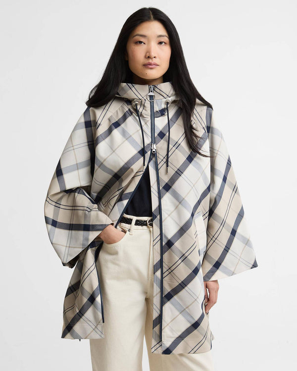 Kinsale Tartan Showerproof Cape