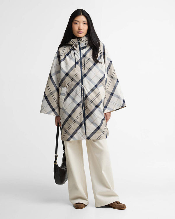 Kinsale Tartan Showerproof Cape