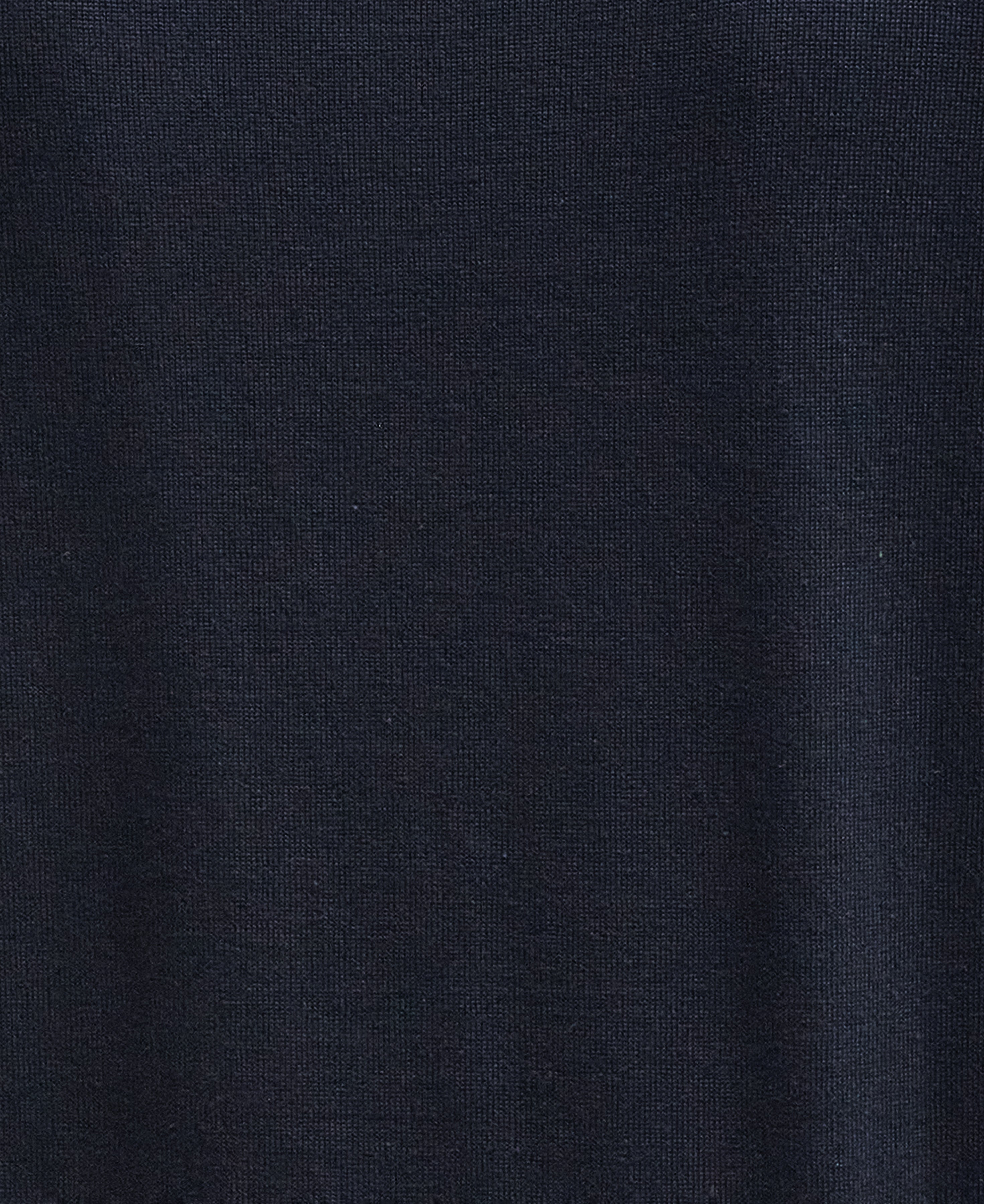 Close-up of dark blue fabric texture