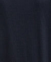 Close-up of dark blue fabric texture