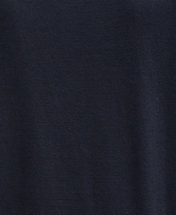 Close-up of dark blue fabric texture