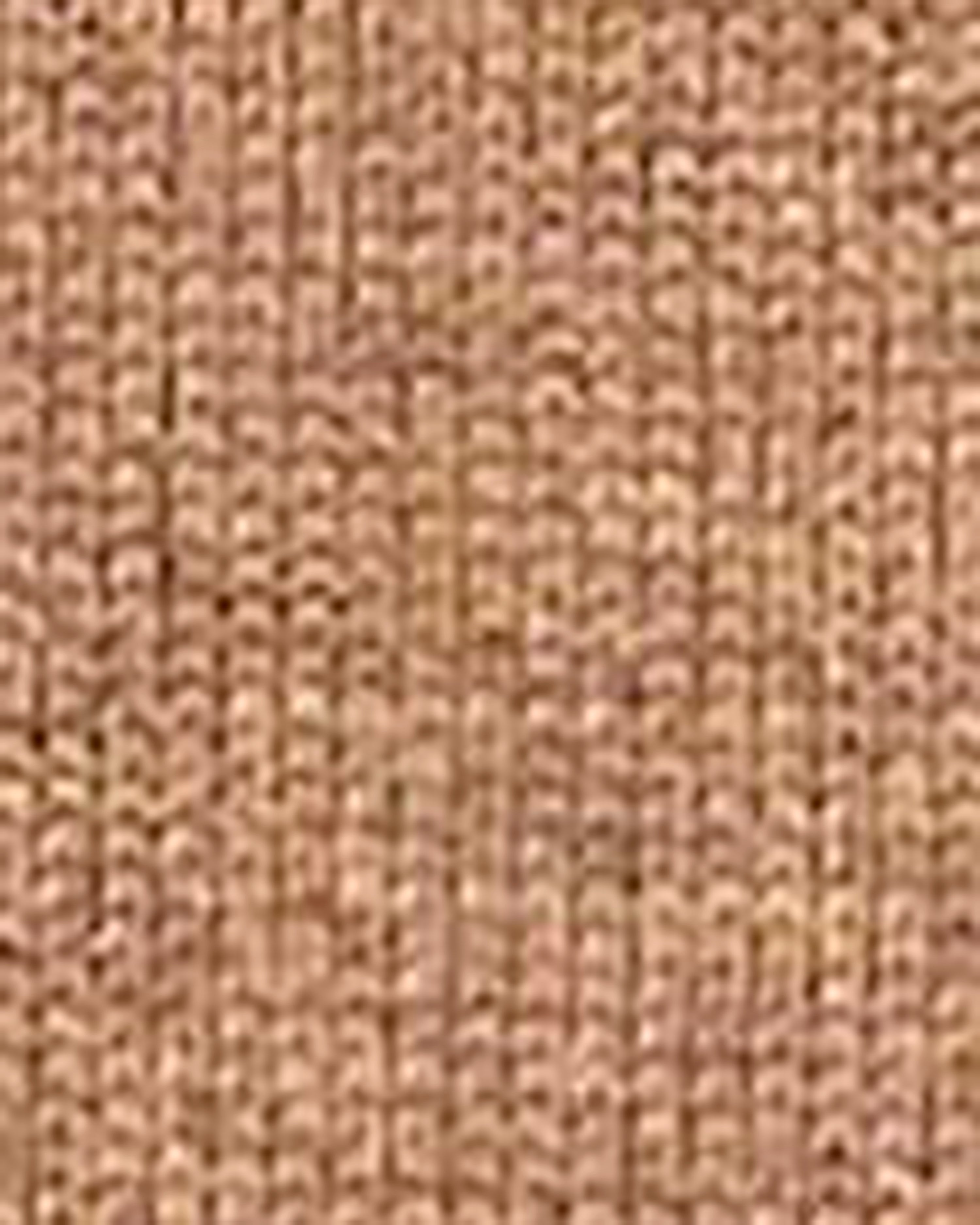 A close-up texture shot of a woven fabric in a warm tan or light brown color.