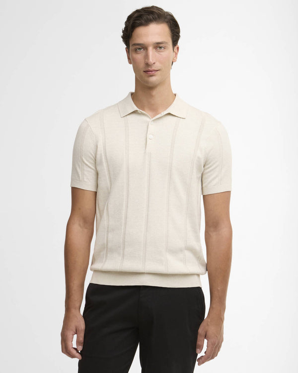 Wellburn Knitted Polo Shirt