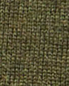 A close-up of a woven fabric texture in a dark olive green color.