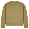 Moo Sweatshirt: Power Thyme