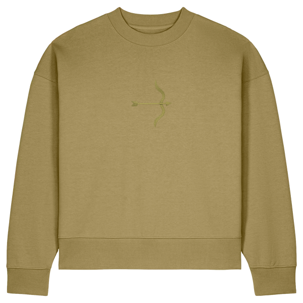 Moo Sweatshirt: Power Thyme