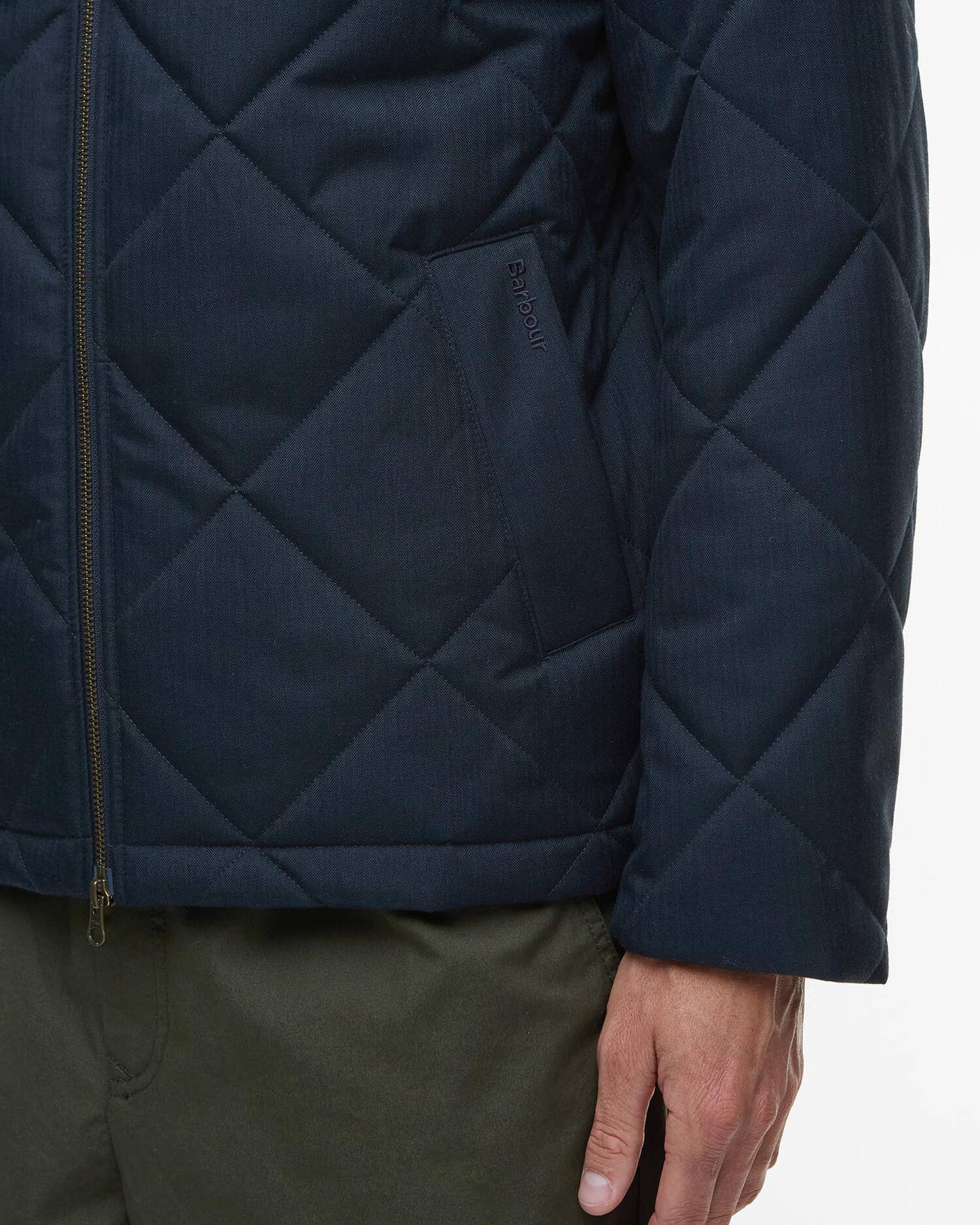 City Harrington Quilted Jacket