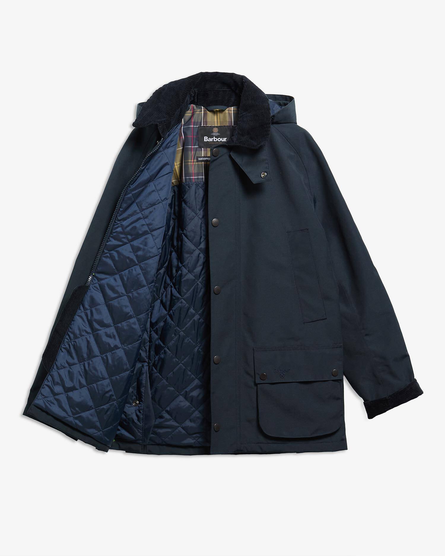 Barbour Winter Ashby Waterproof Jacket