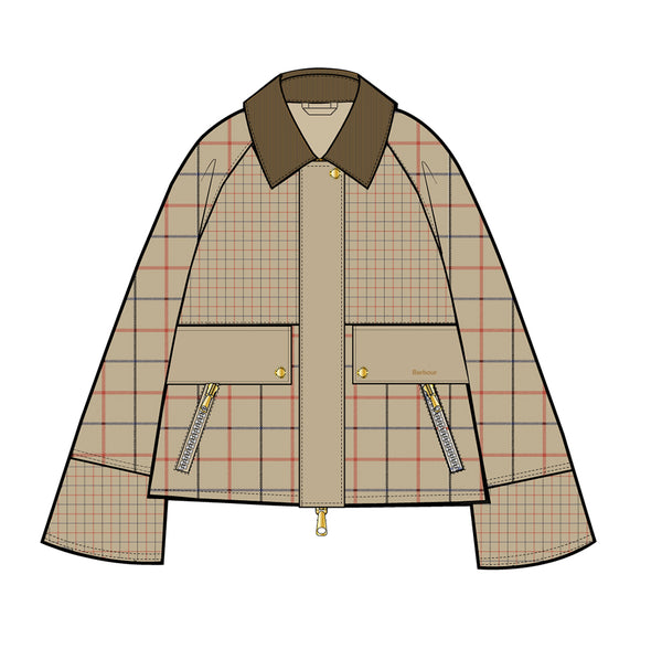 Mackworth Check Casual Jacket