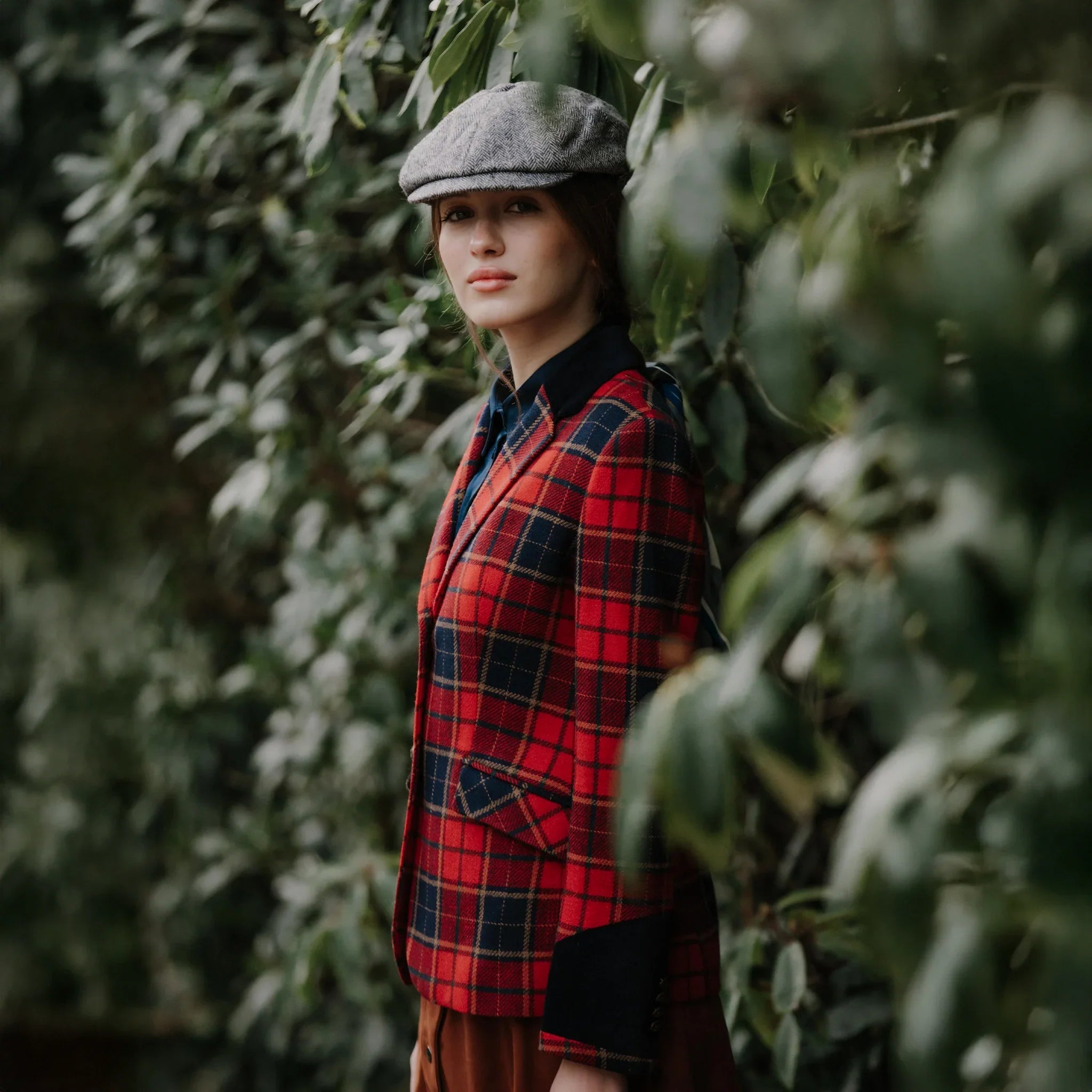 Margaux Check Jacket