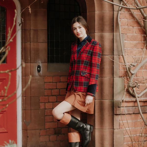 Margaux Check Jacket