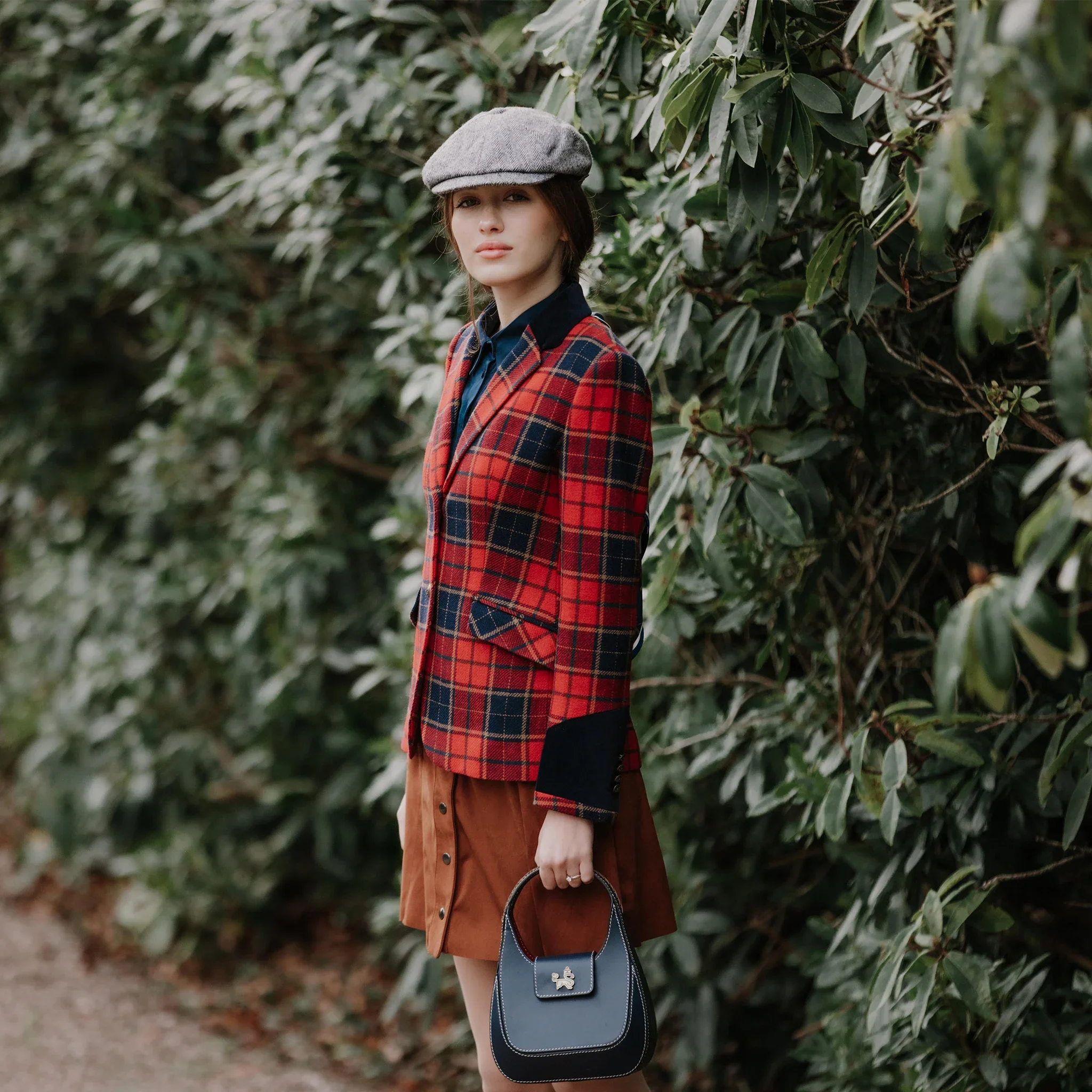 Margaux Check Jacket