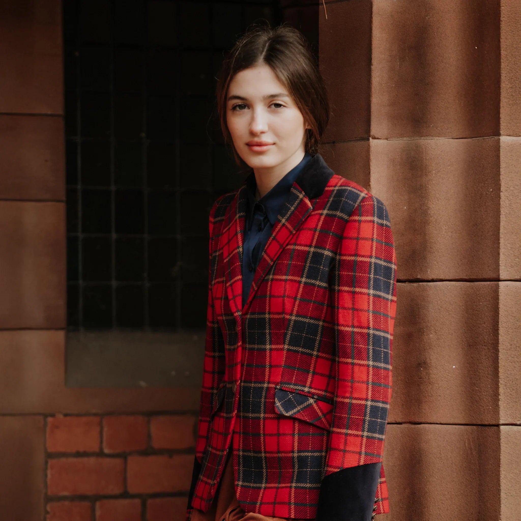 Margaux Check Jacket