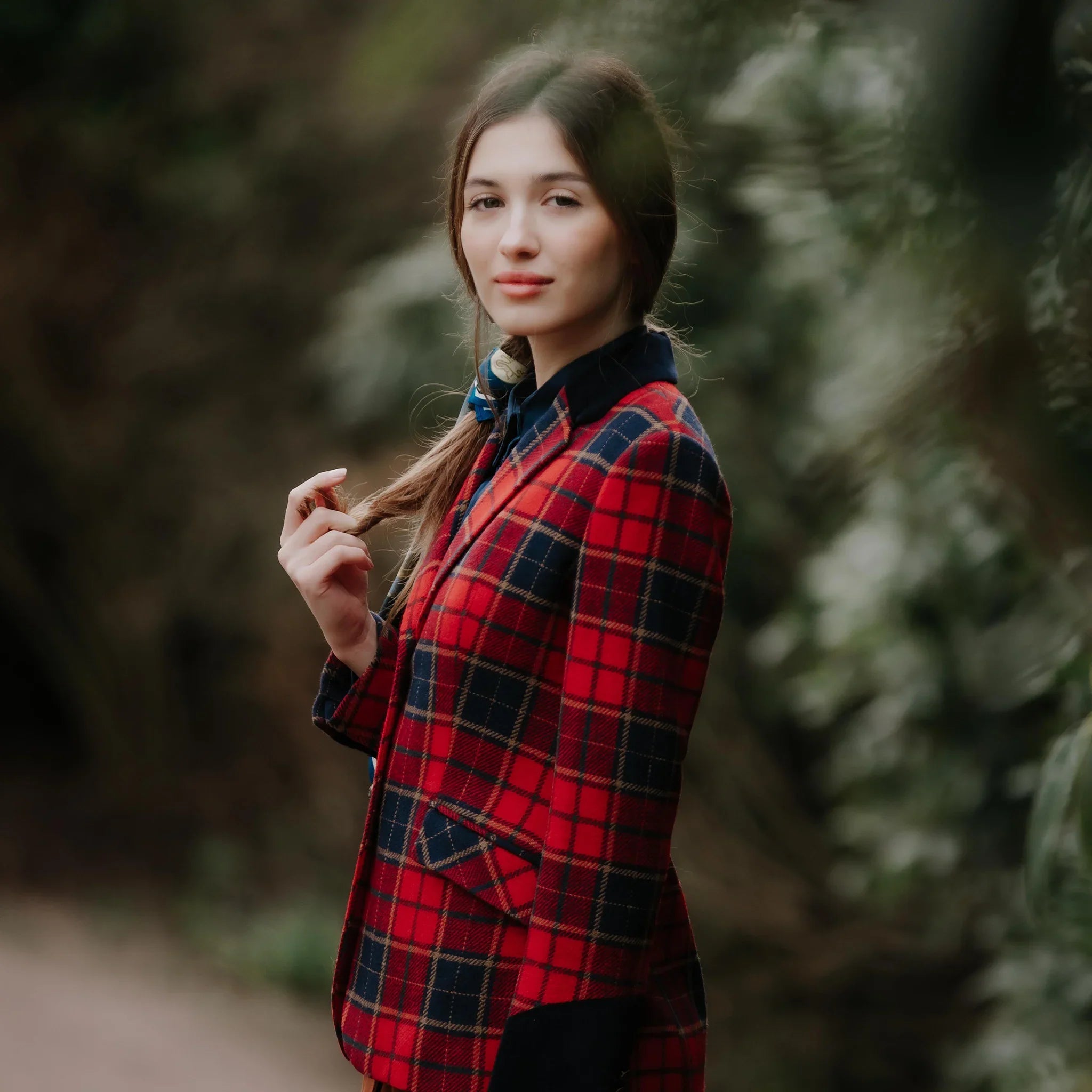 Margaux Check Jacket