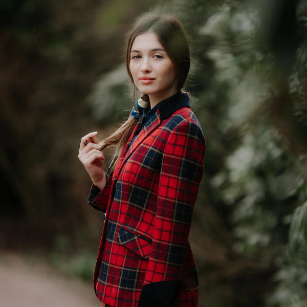 Margaux Check Jacket