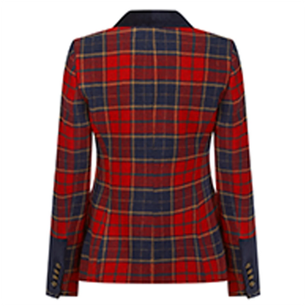 Margaux Check Jacket