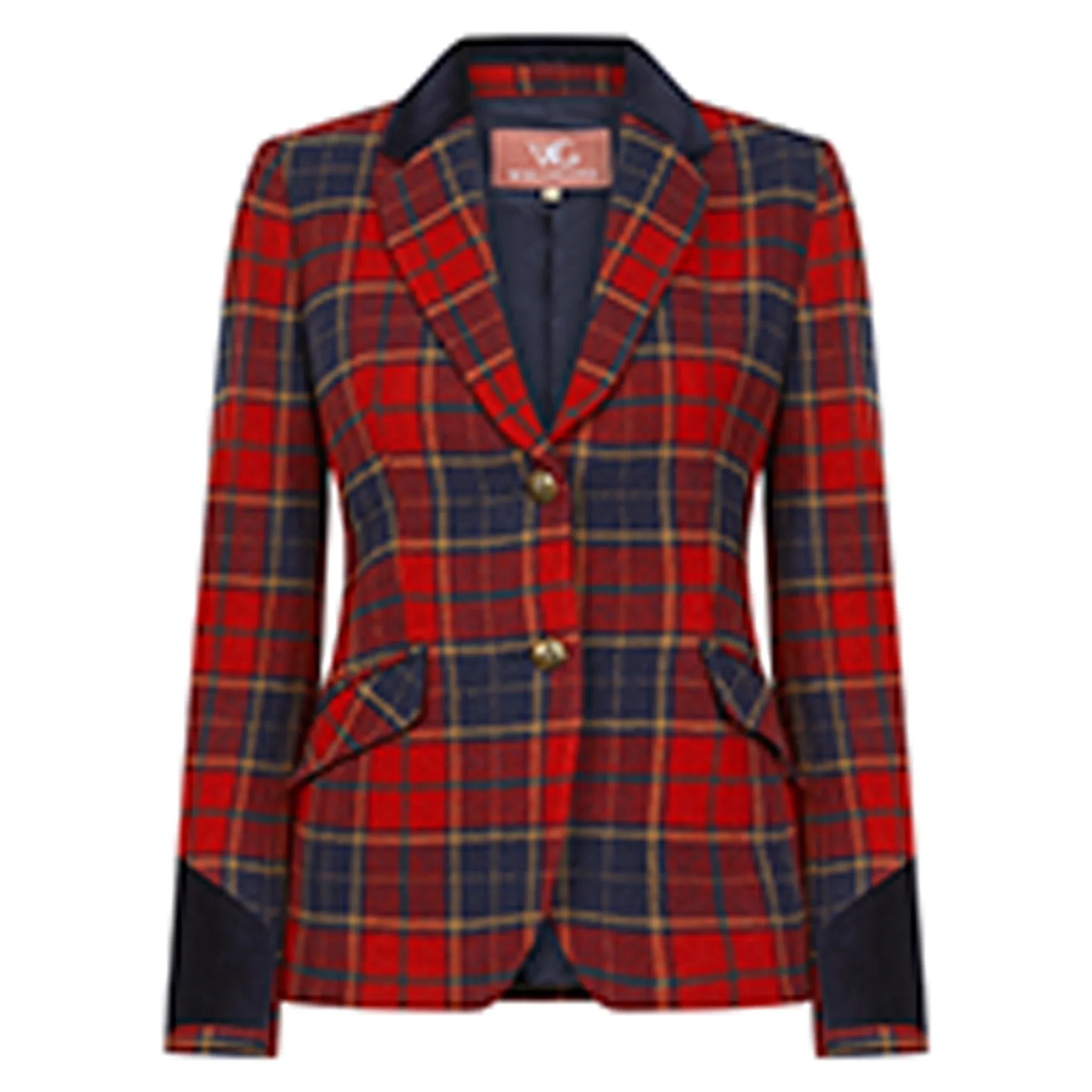 Margaux Check Jacket