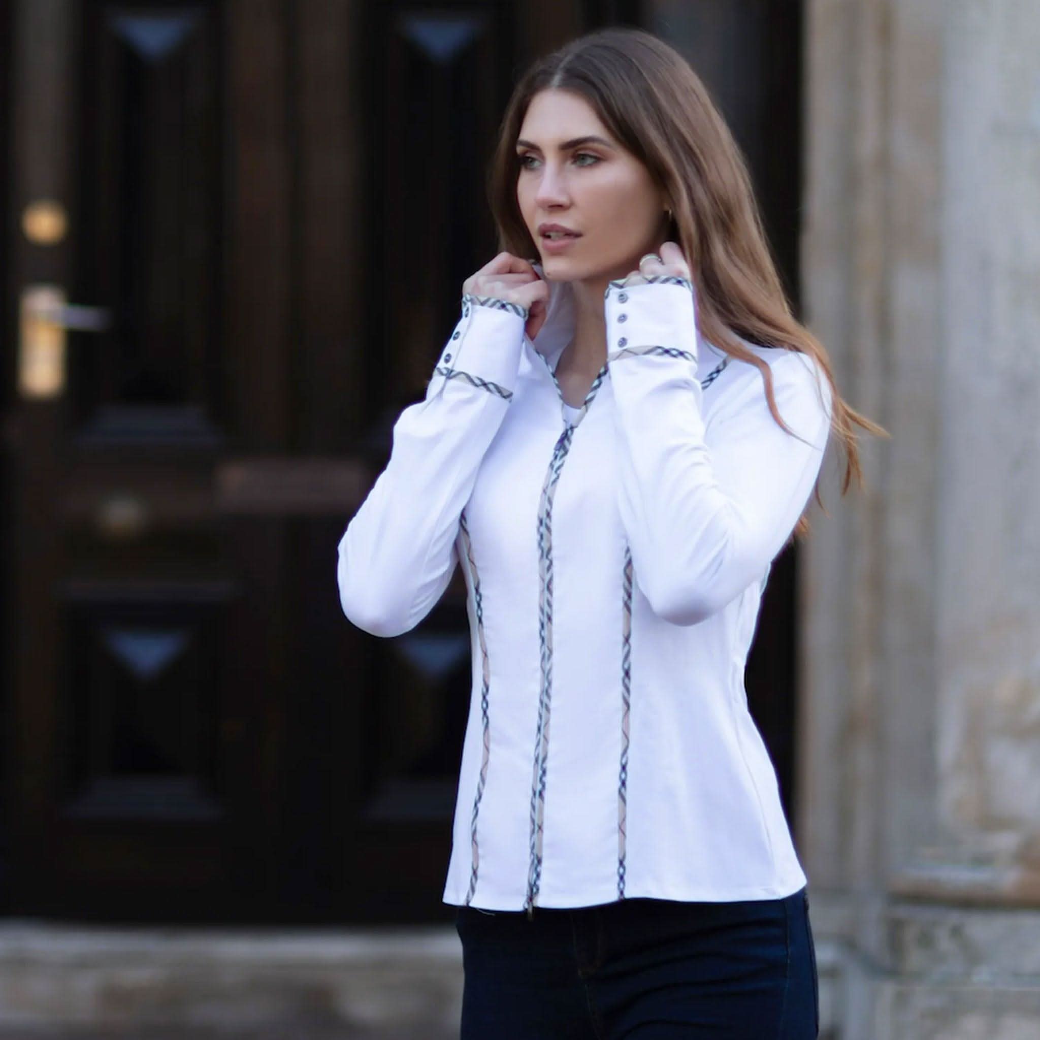 Phoebe Burgundy Shirt