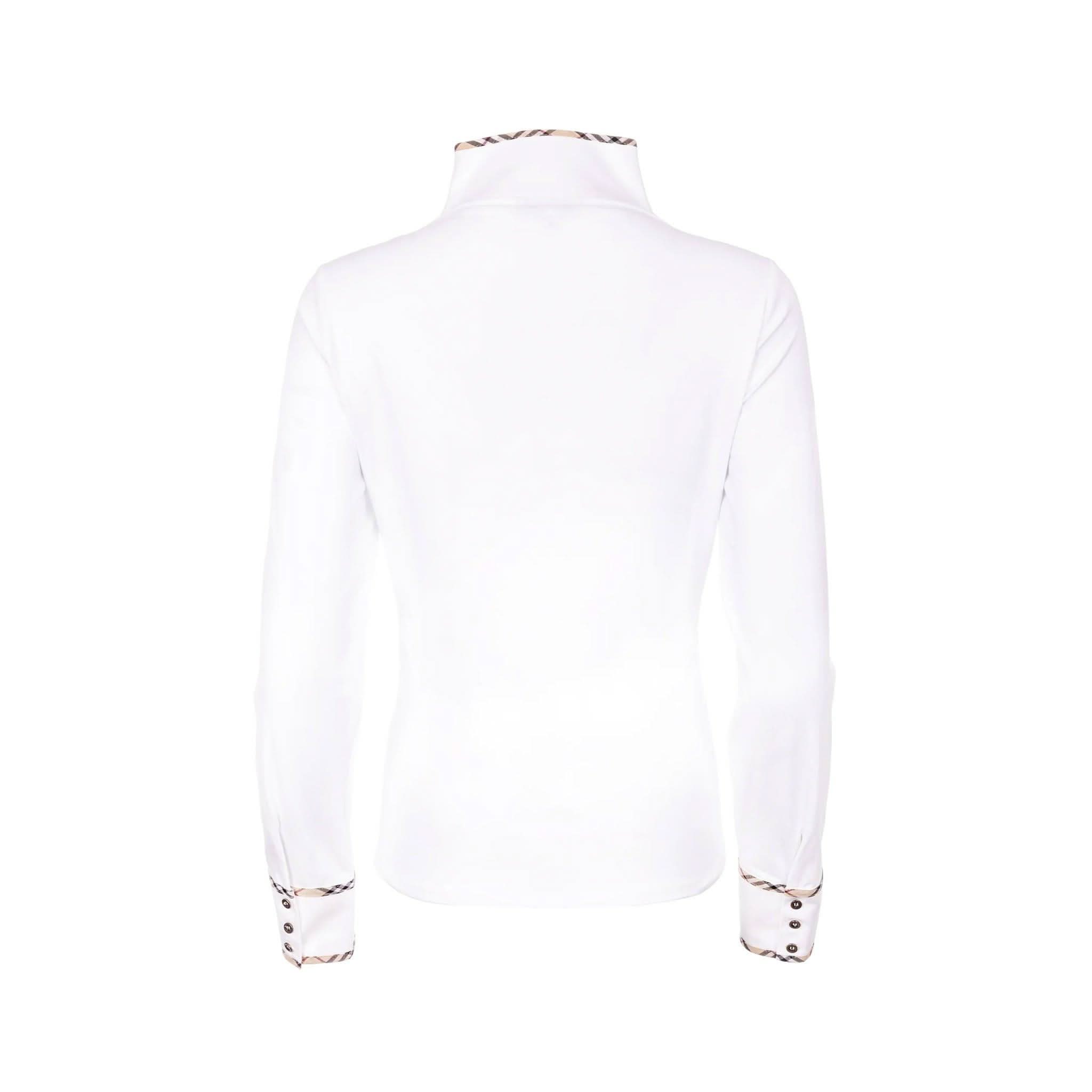 Phoebe Burgundy Shirt