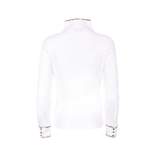 Phoebe Burgundy Shirt