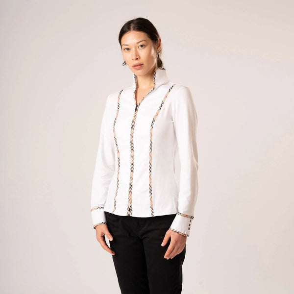 Phoebe Burgundy Shirt