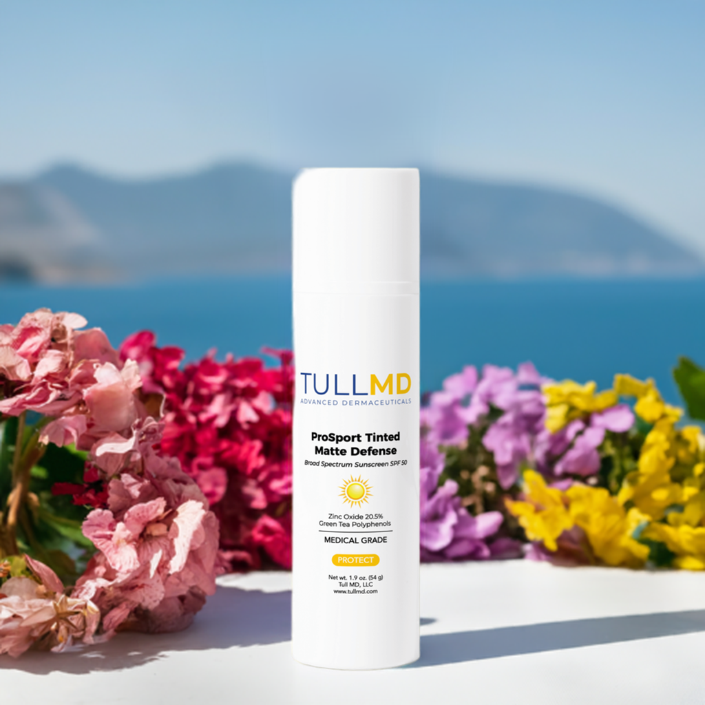 Tinted Matte Defense Mineral Sunscreen SPF 50