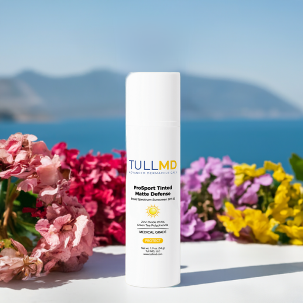 Tinted Matte Defense Mineral Sunscreen SPF 50