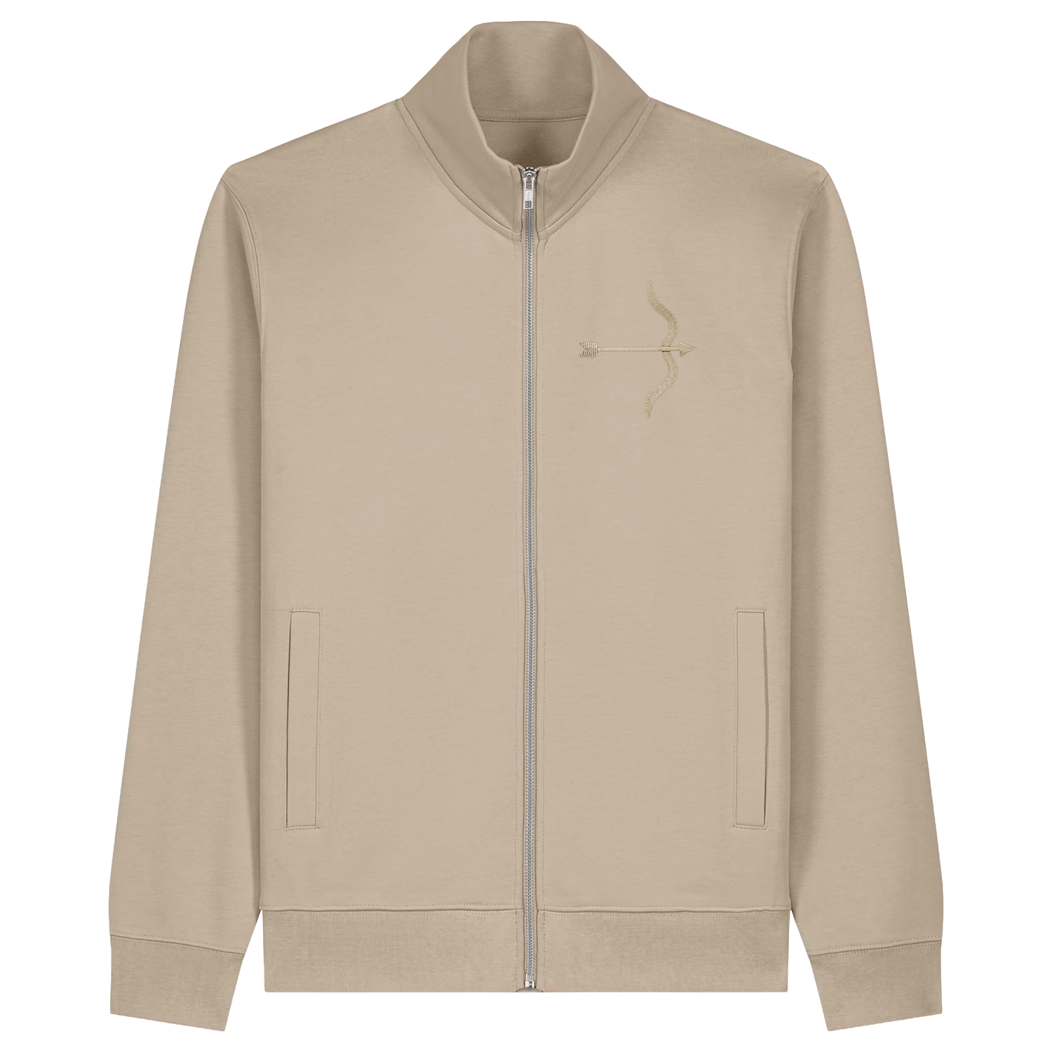 Raven Zip-up Sweatshirt