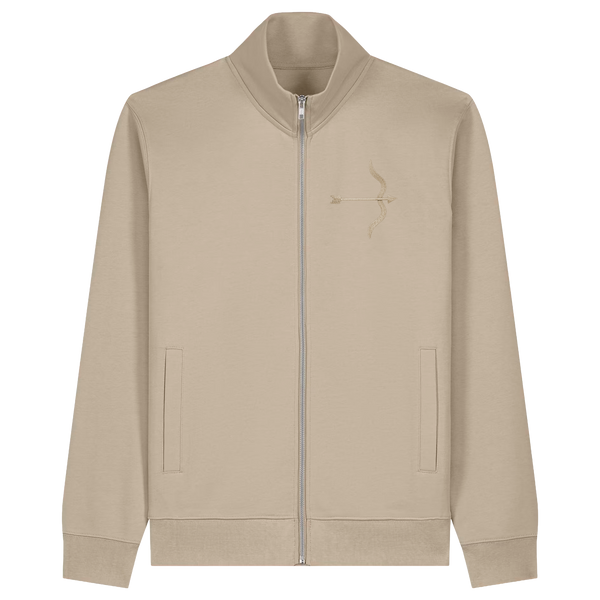 Raven Zip-up Sweatshirt