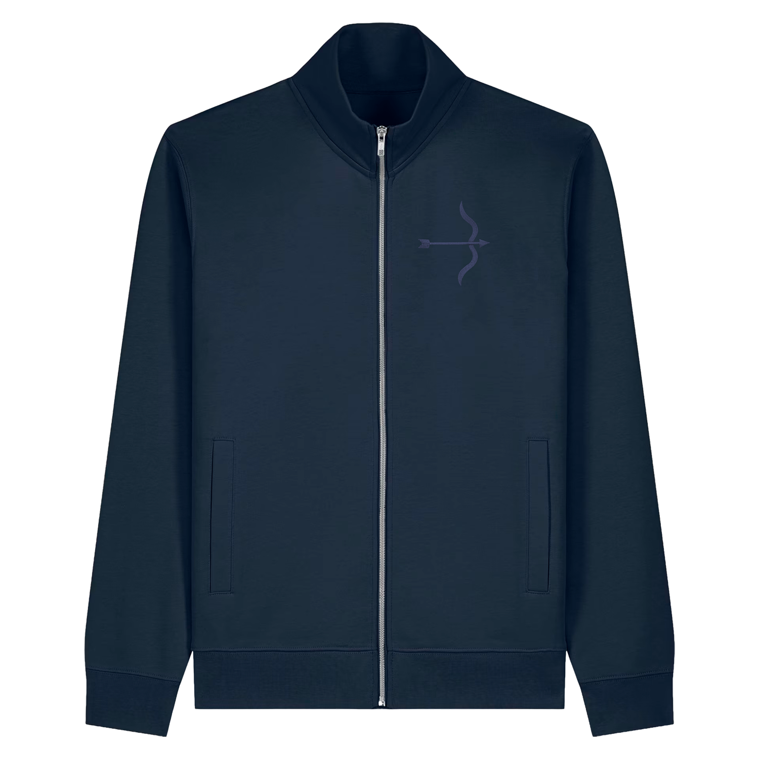 Raven Zip-up Sweatshirt