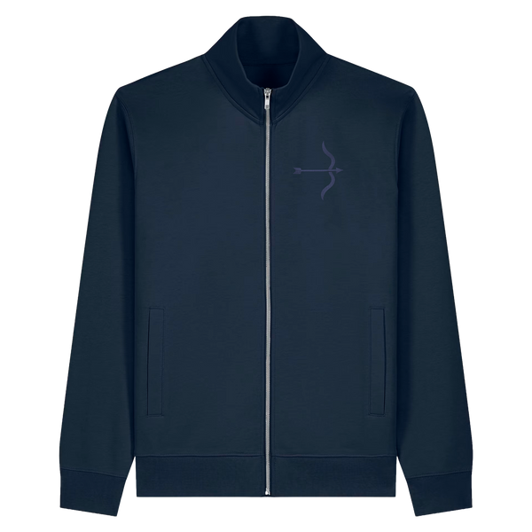 Raven Zip-up Sweatshirt