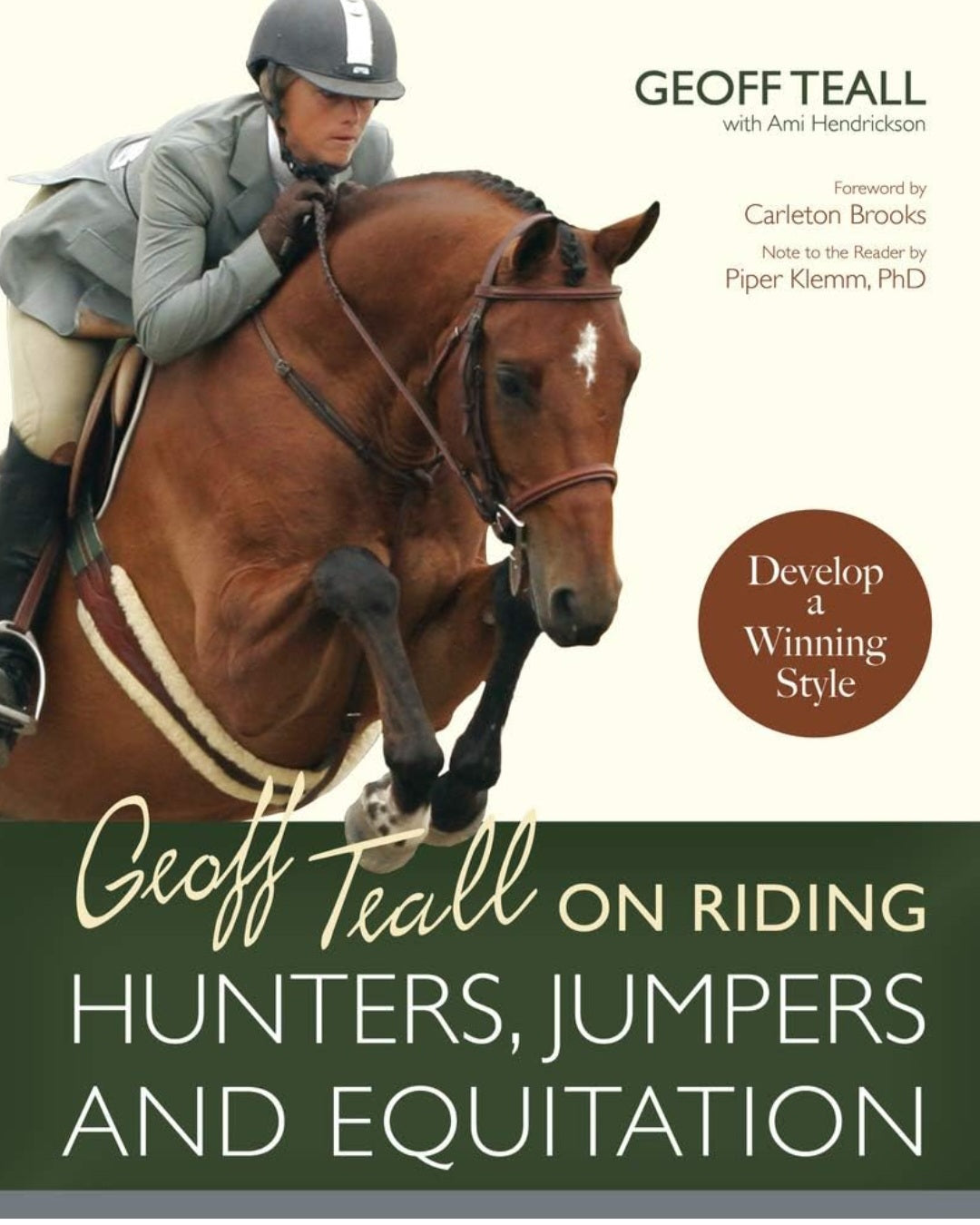 Geoff Teall on Riding Hunter, Jumpers, and Equitation