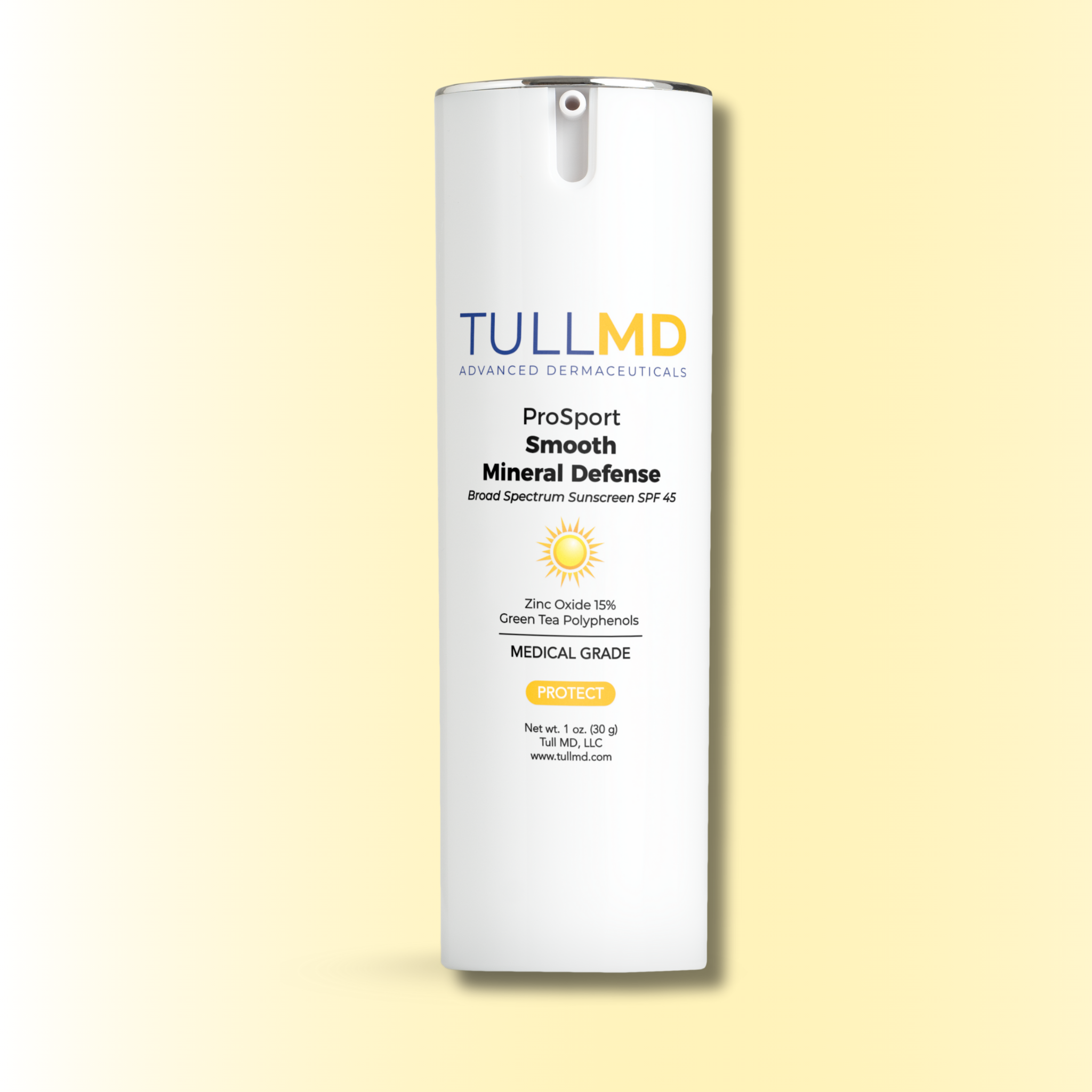 Smooth Mineral Defense Sunscreen SPF 45