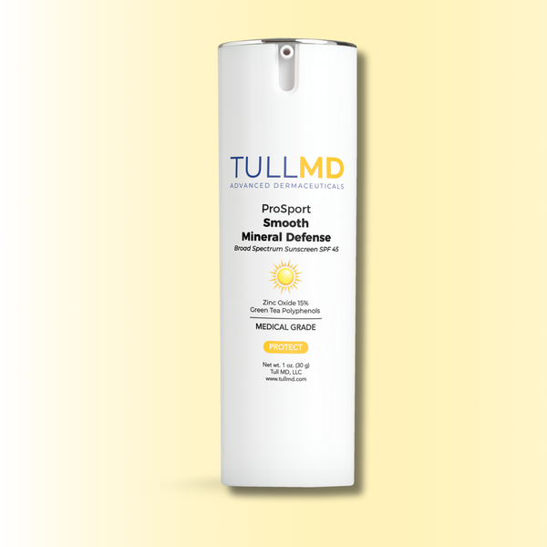 Smooth Mineral Defense Sunscreen SPF 45