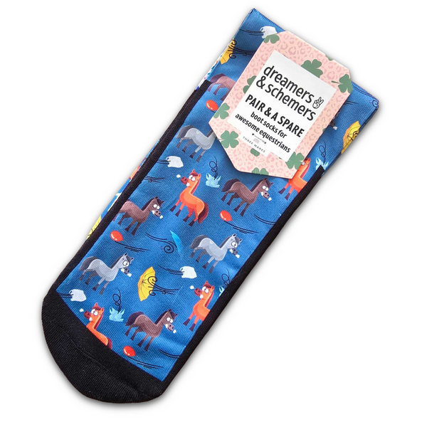 Spring Scaries Pair & A Spare Socks