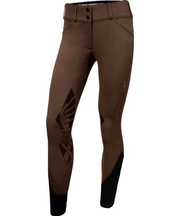Women's 60 Series Breeches: Grizzly