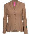 WOMEN'S BOLD SHACKET: SAND (C) - The In Gate