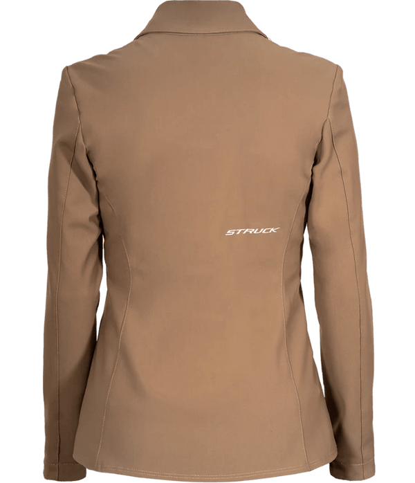 WOMEN'S BOLD SHACKET: SAND (C) - The In Gate