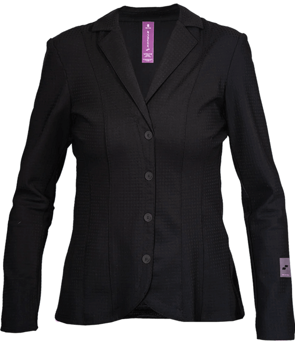 WOMEN'S BOLD SHACKET AIR: BLACK (C) - The In Gate
