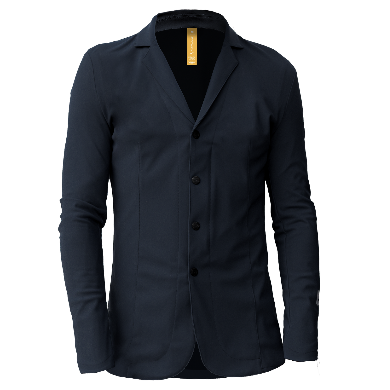 MEN'S JACKET: NAVY