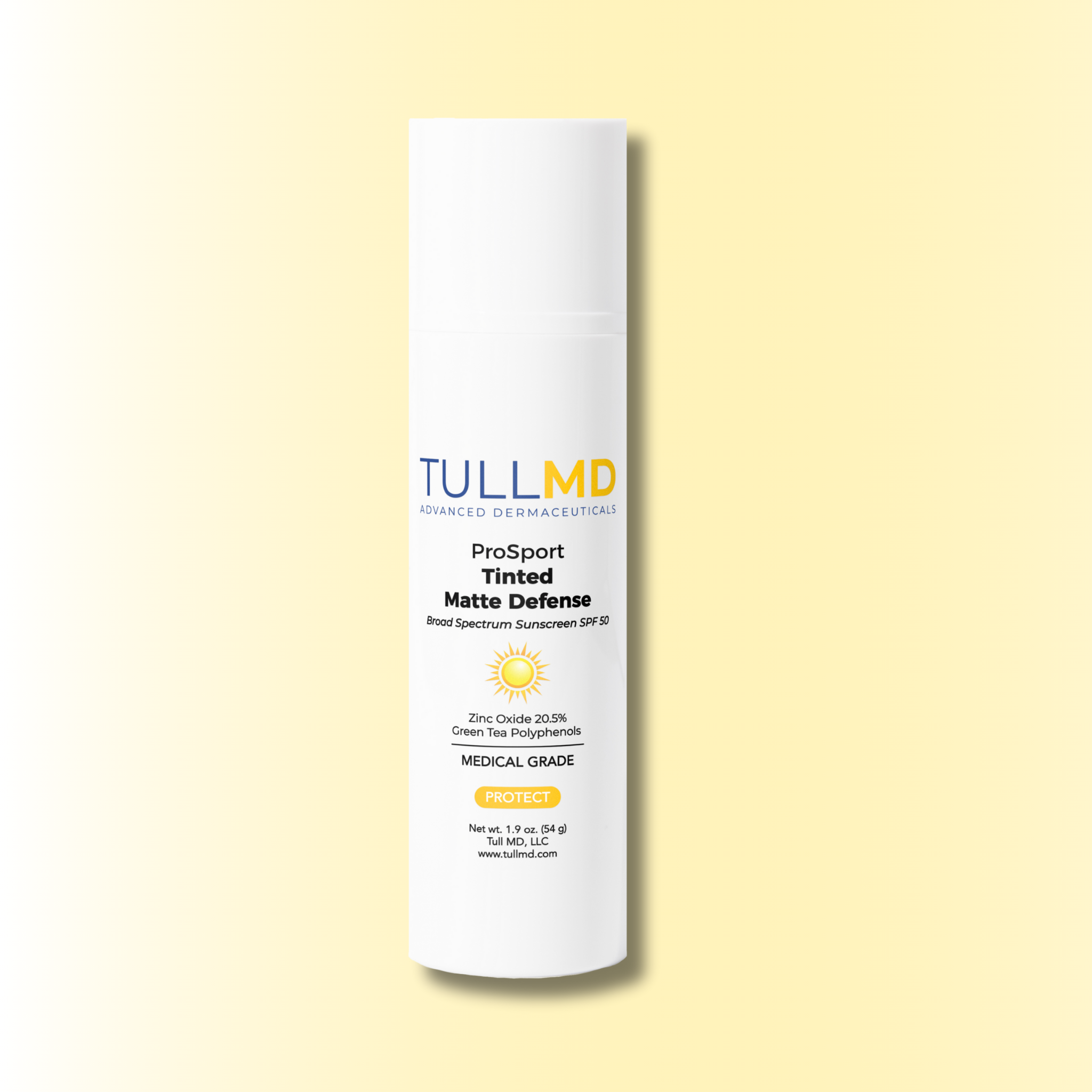 Tinted Matte Defense Mineral Sunscreen SPF 50