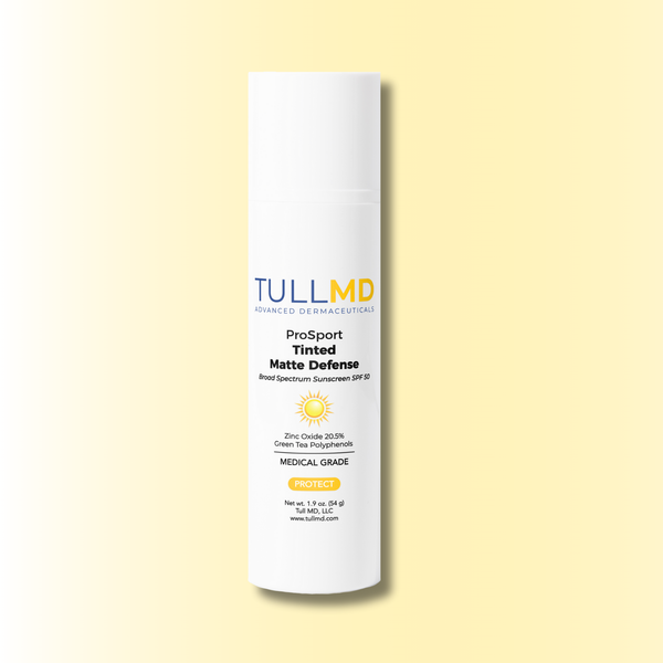 Tinted Matte Defense Mineral Sunscreen SPF 50