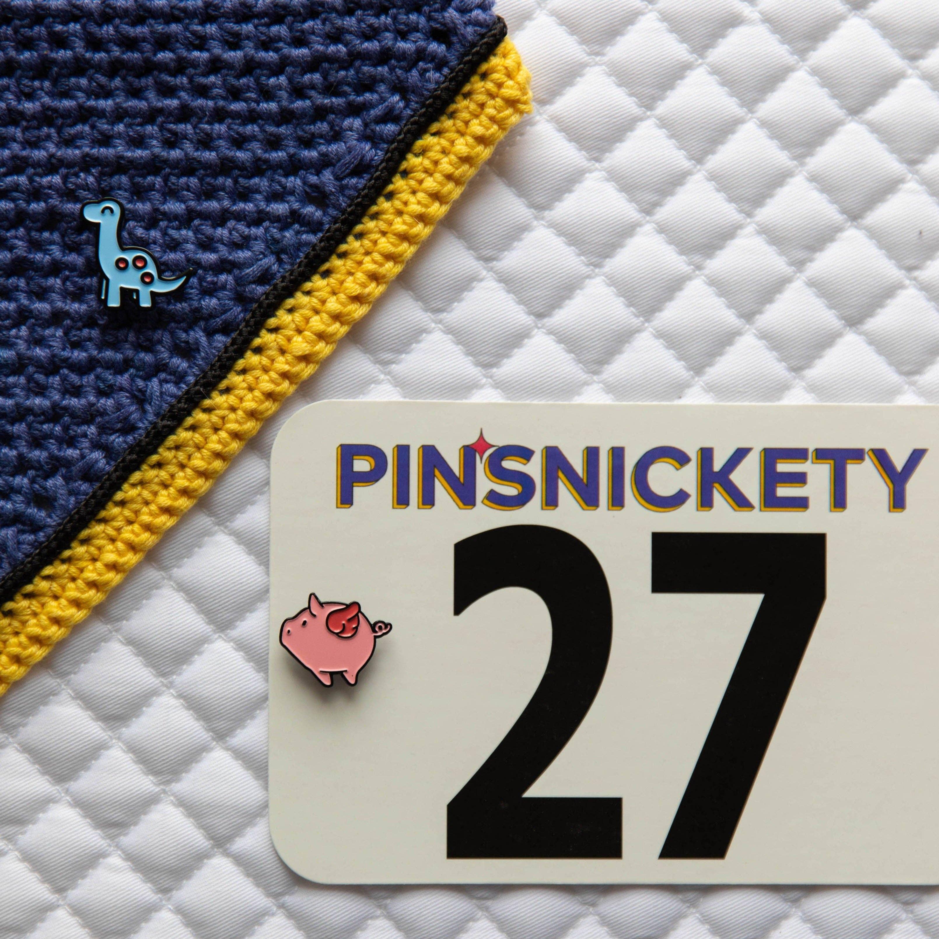 Flying Pig Pins - The In Gate