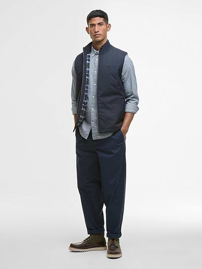 Dryburn Knitted Gilet