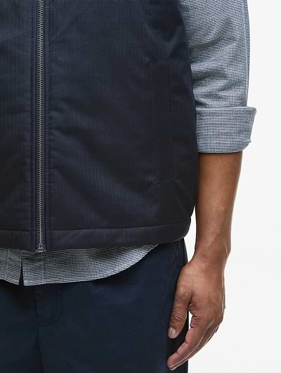 Dryburn Knitted Gilet