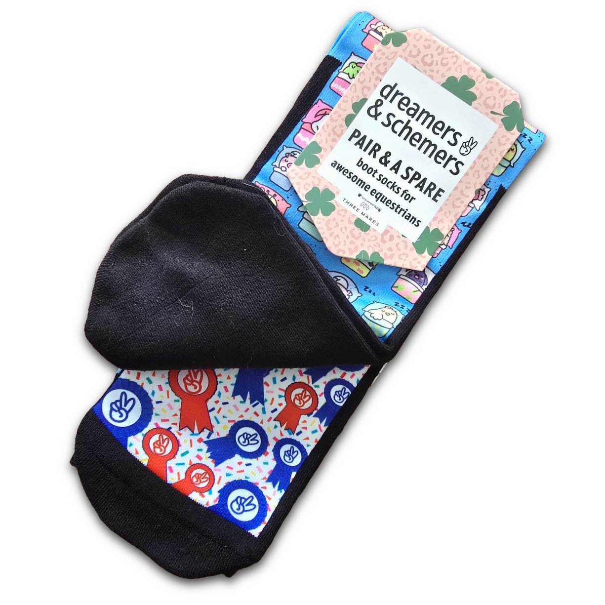 Barnyard Bedtime Youth Pair & a Spare Socks