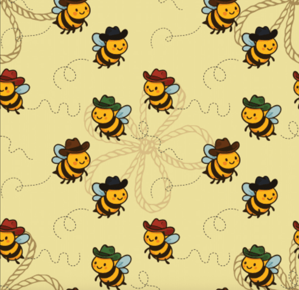 Bee Haw Pair & A Spare Socks