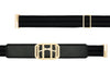 THE EQUESTRIAN BELT BY HEUREUX XII IN BLACK