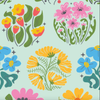 Bloomin' Pair & A Spare Socks