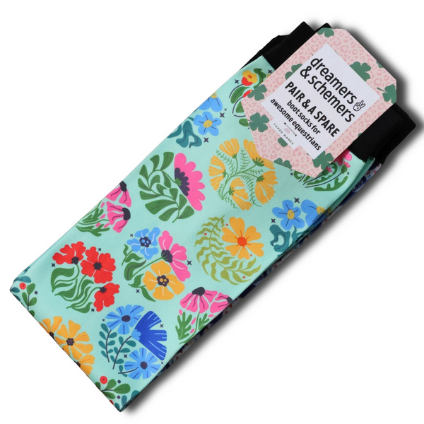 Bloomin' Pair & A Spare Socks